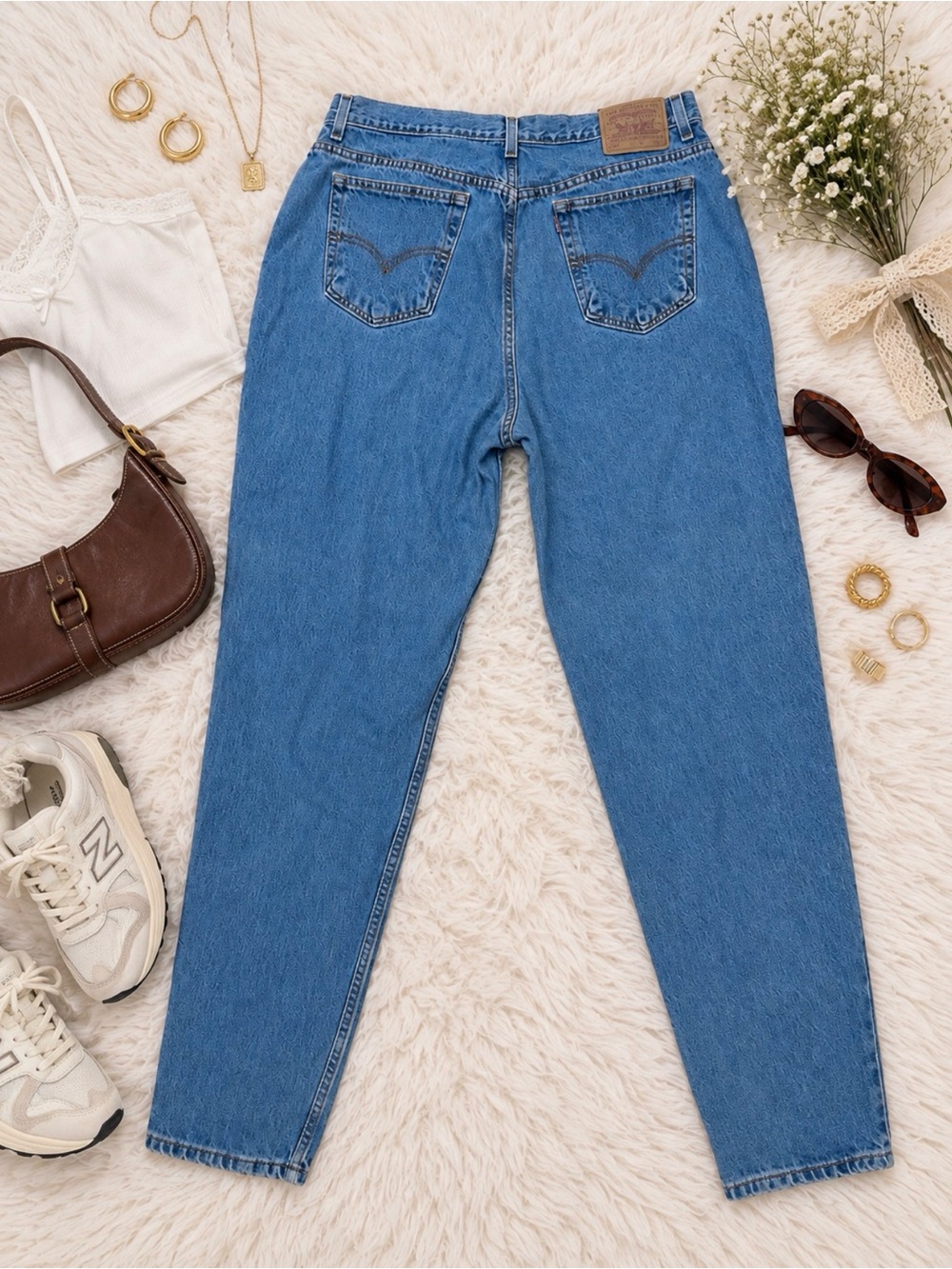 550 Relaxed Fit Tapered Leg Jeans 20 Long